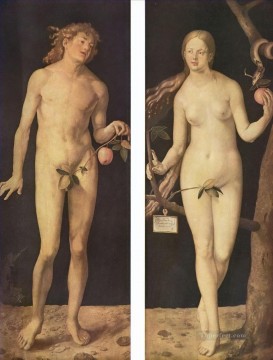 Adam and Eve Albrecht Durer Classic nude Oil Paintings